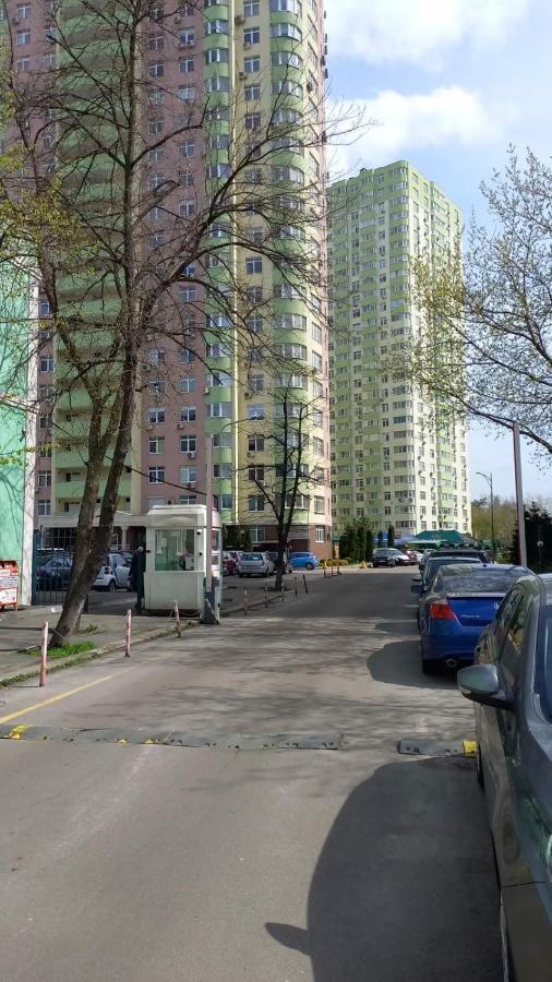 1 Поверх Ж К Паркові Озера Метро Дарниця Apartman Kijev Kültér fotó